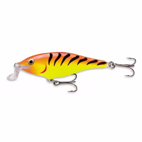 Воблер плавающий Rapala Shallow Shad Rap SSR09-HT, 90 мм, 12 г, цвет HT