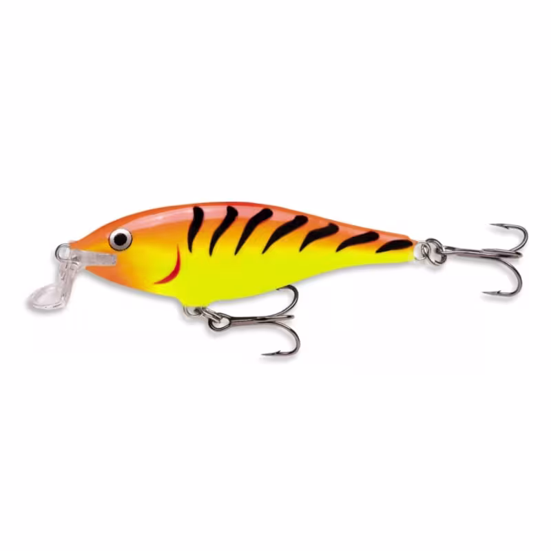 Воблер плавающий Rapala Shallow Shad Rap SSR09-HT, 90 мм, 12 г, цвет HT