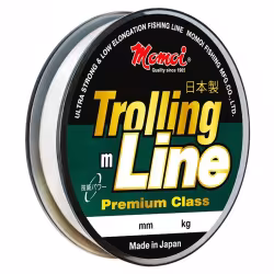 Леска монофильная Momoi Trolling Line 0.60 мм, 30 кг, 150 м