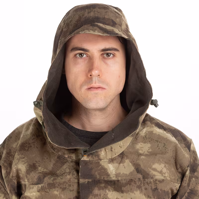 Костюм мужской Huntsman (Восток) Горка-3, ткань Рипстоп, туман, 44-46 (S)