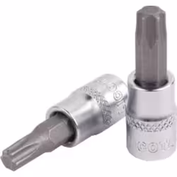 Бита T50 TORX 3/8 в головке  LICOTA