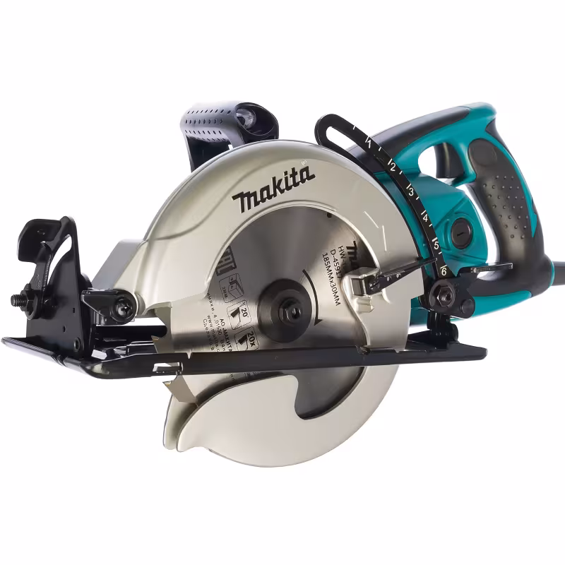 Пила дисковая сетевая гипоидная Makita 5477NB