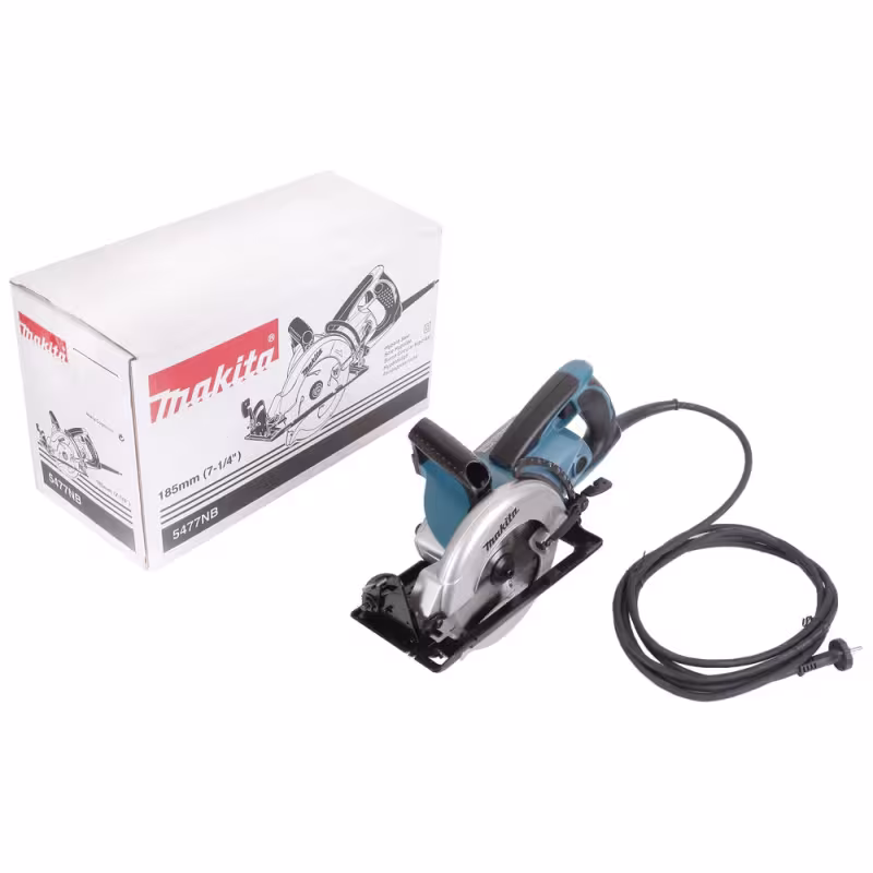 Пила дисковая сетевая гипоидная Makita 5477NB