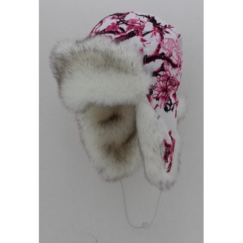 Шапка-ушанка женская Extreal Северянка, мембрана Breathable 3K/мех йети, размер L, цвет в ассортименте