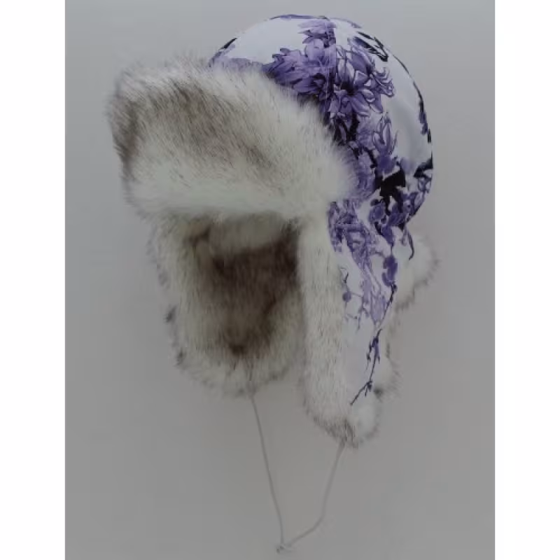 Шапка-ушанка женская Extreal Северянка, мембрана Breathable 3K/мех йети, размер L, цвет в ассортименте