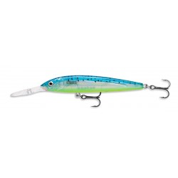 Воблер суспендер (нейтральный) Rapala Downdeep Husky Jerk DHJ12-GBM, 120 мм, 15 г, цвет GBM