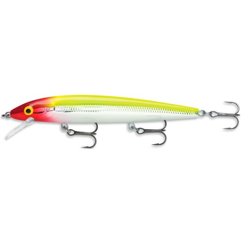 Воблер суспендер (нейтральный) Rapala Husky Jerk HJ08-CLN, 80 мм, 6 г, цвет CLN