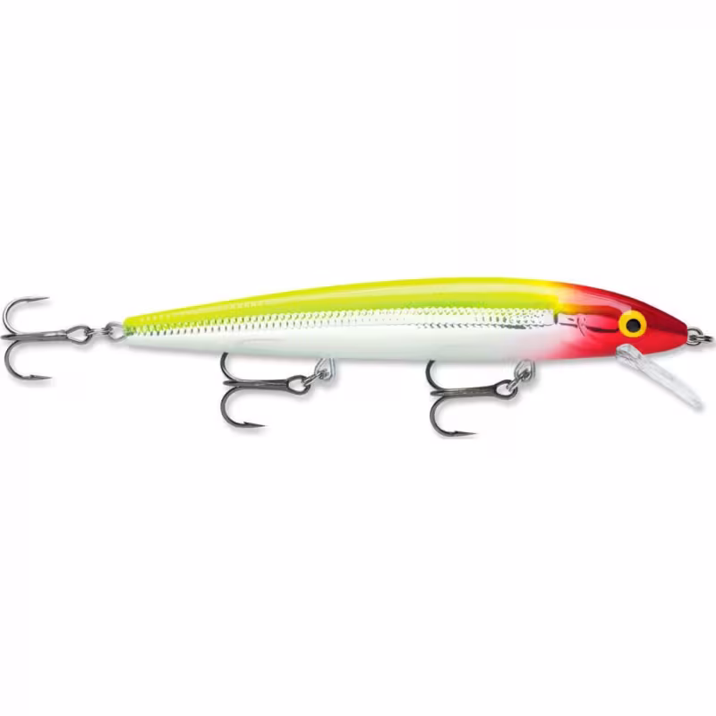 Воблер суспендер (нейтральный) Rapala Husky Jerk HJ10-CLN, 100 мм, 10 г, цвет CLN
