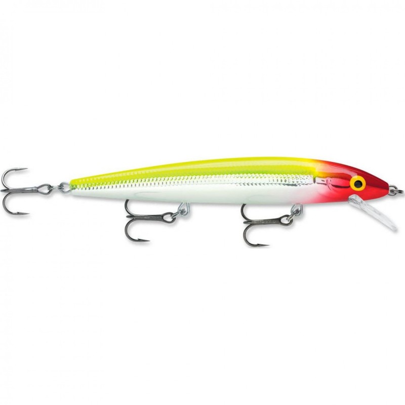 Воблер суспендер (нейтральный) Rapala Husky Jerk HJ10-CLN, 100 мм, 10 г, цвет CLN