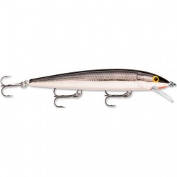 Воблер суспендер (нейтральный) Rapala Husky Jerk HJ10-S, 100 мм, 10 г, цвет S