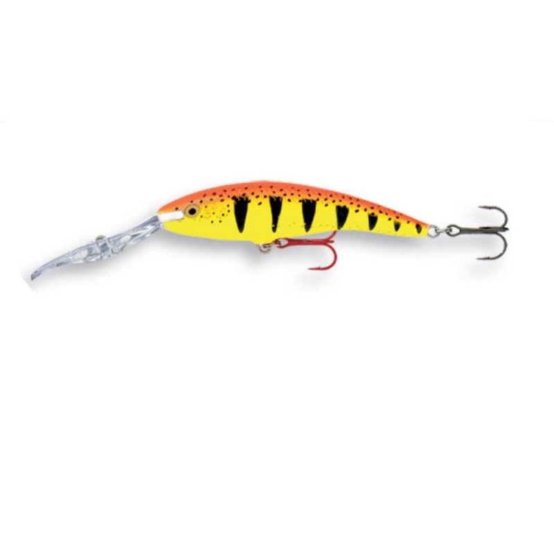 Воблер плавающий Rapala Tail Dancer Deep TDD09-HT, 90 мм, 13 г, цвет HT