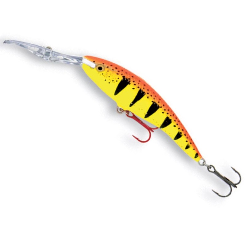 Воблер плавающий Rapala Tail Dancer Deep TDD09-HT, 90 мм, 13 г, цвет HT