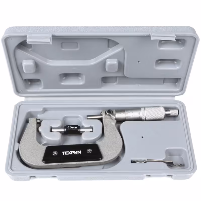 Микрометр Техрим T050007, 50-75 мм