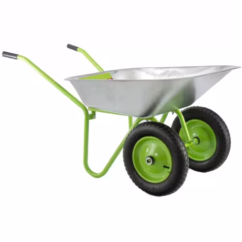 Тачка садовая двухколесная СИБРТЕХ, 65 л 