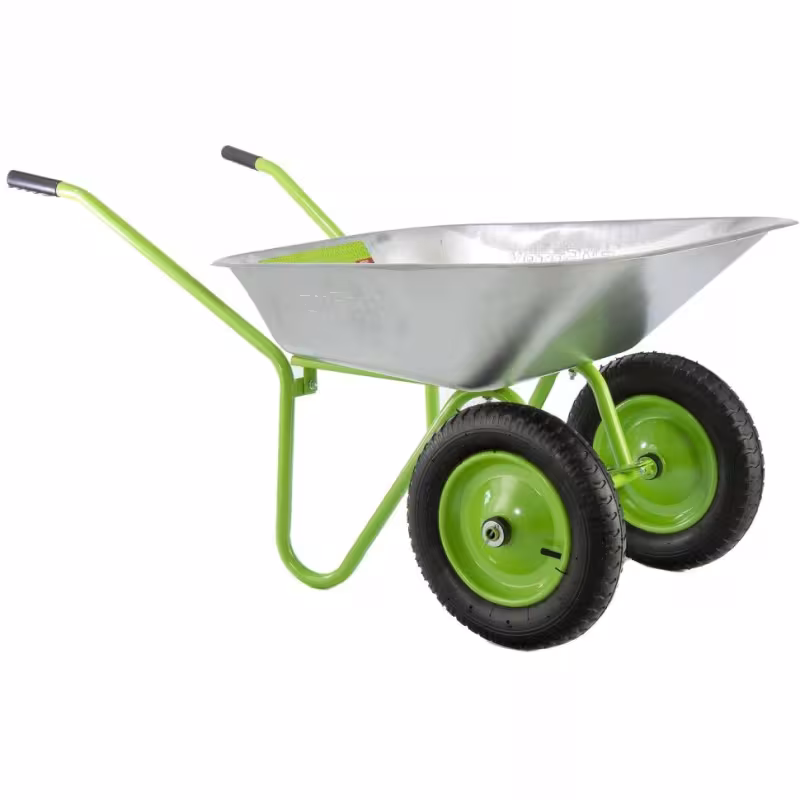 Тачка садовая двухколесная СИБРТЕХ, 65 л 