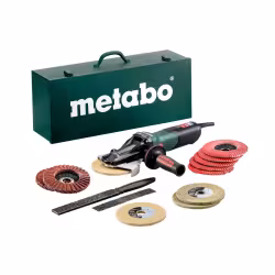 Шлифмашина угловая сетевая METABO WEVF 10-125 Quick Inox