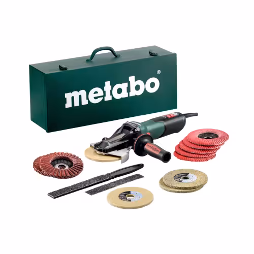 Шлифмашина угловая сетевая METABO WEVF 10-125 Quick Inox