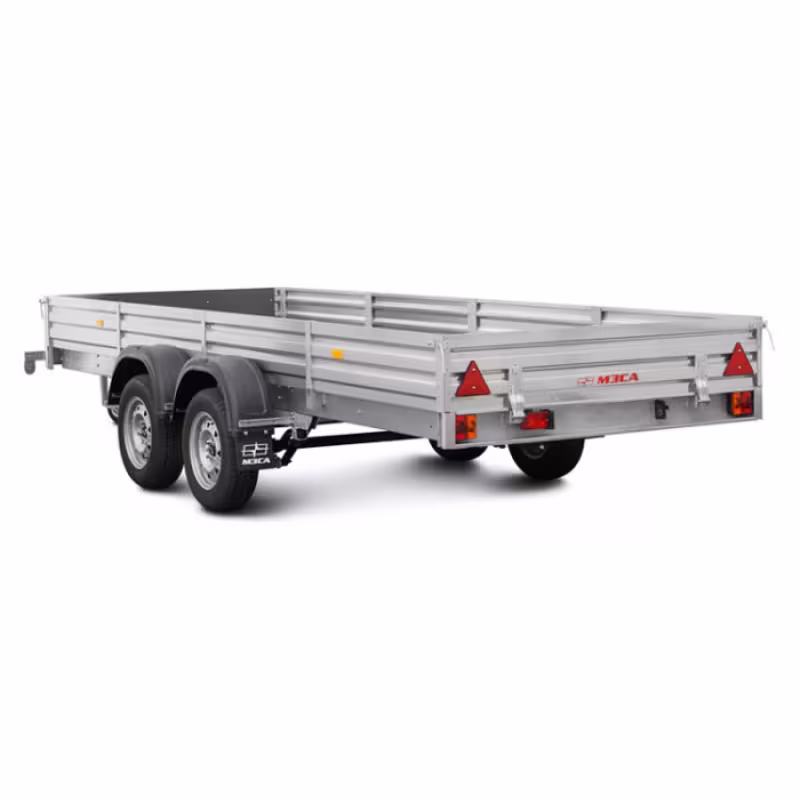 Прицеп бортовой двухосный МЗСА 817735.022