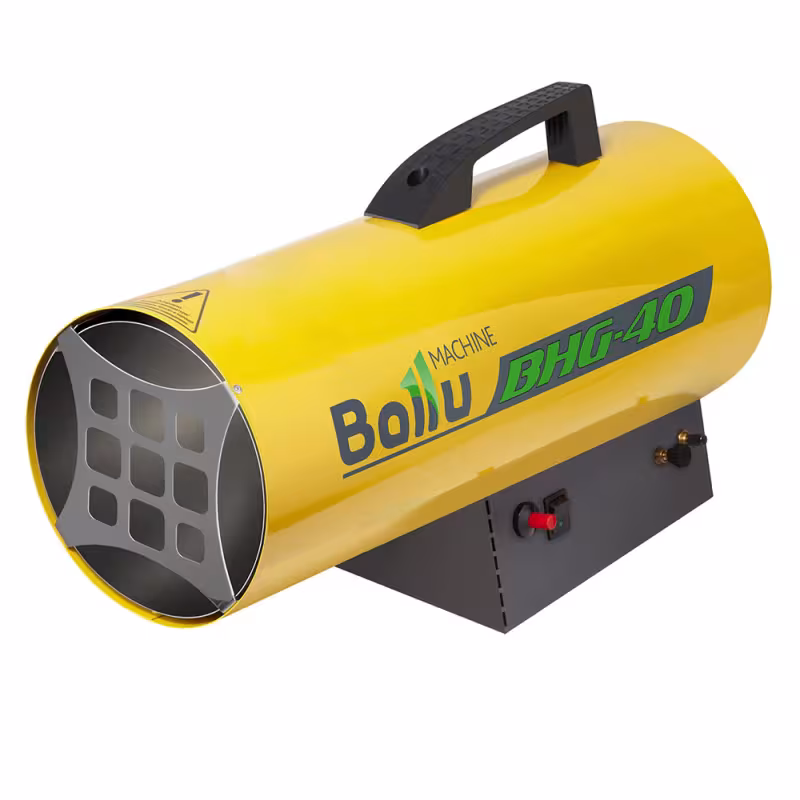 Тепловая пушка газовая прямого нагрева Ballu BHG-40
