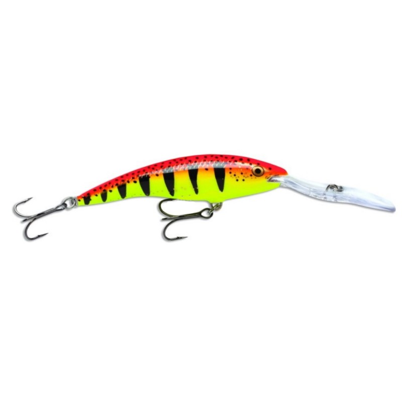 Воблер плавающий Rapala Tail Dancer Deep TDD09-HT, 90 мм, 13 г, цвет HT