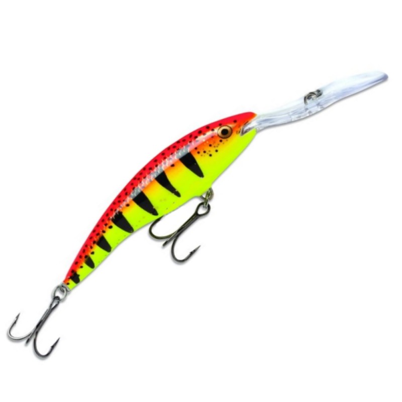 Воблер плавающий Rapala Tail Dancer Deep TDD09-HT, 90 мм, 13 г, цвет HT