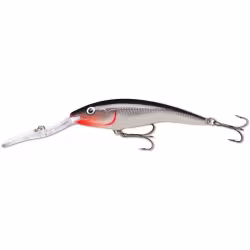 Воблер плавающий Rapala Tail Dancer Deep TDD09-S, 90 мм, 13 г, цвет S