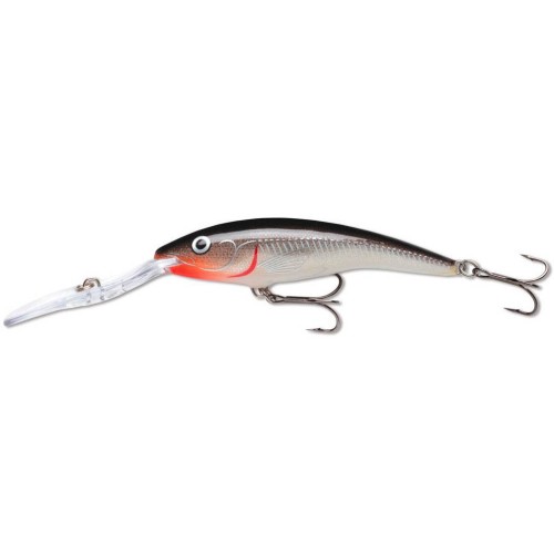 Воблер плавающий Rapala Tail Dancer Deep TDD09-S, 90 мм, 13 г, цвет S