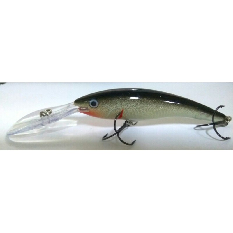 Воблер плавающий Rapala Tail Dancer Deep TDD09-S, 90 мм, 13 г, цвет S