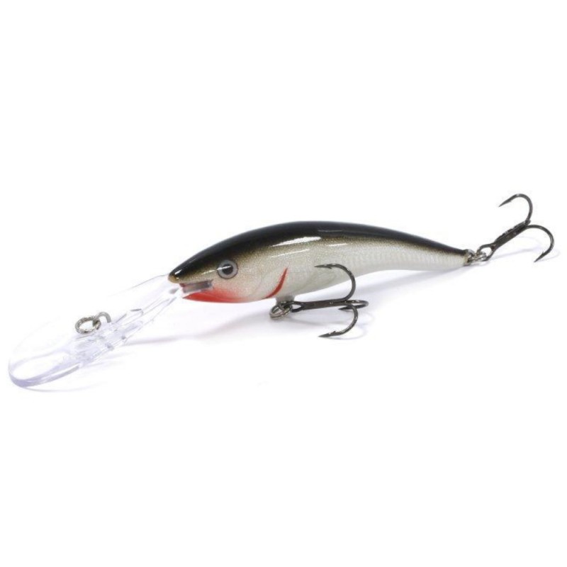 Воблер плавающий Rapala Tail Dancer Deep TDD09-S, 90 мм, 13 г, цвет S