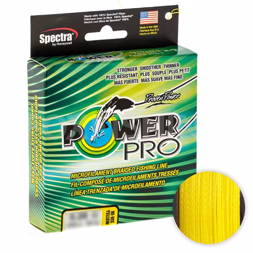 Леска плетеная  Power Pro 0.32 мм, 24 кг, 275 м