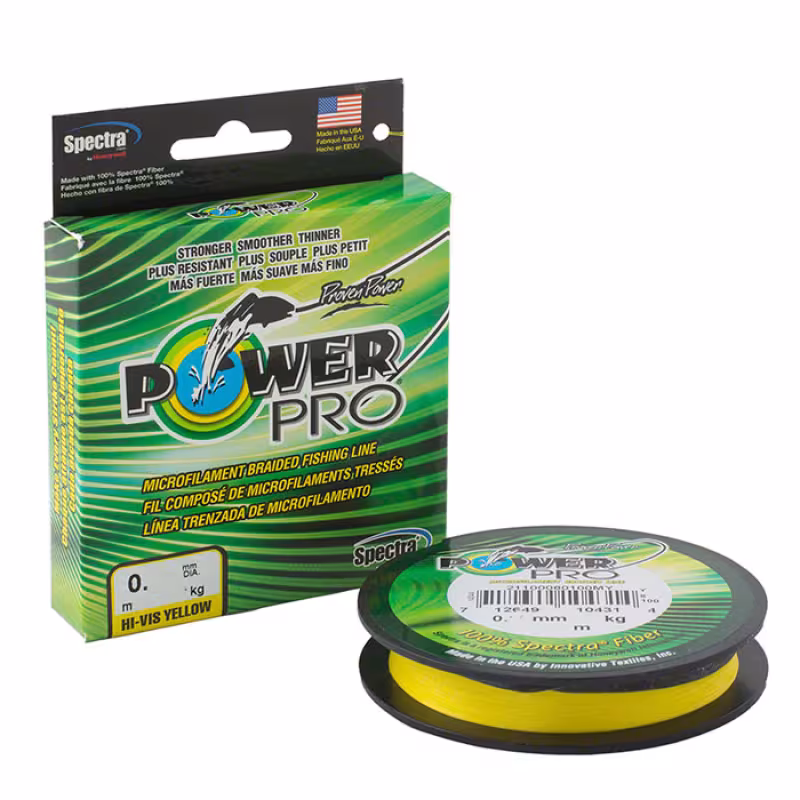 Леска плетеная  Power Pro 0.32 мм, 24 кг, 275 м