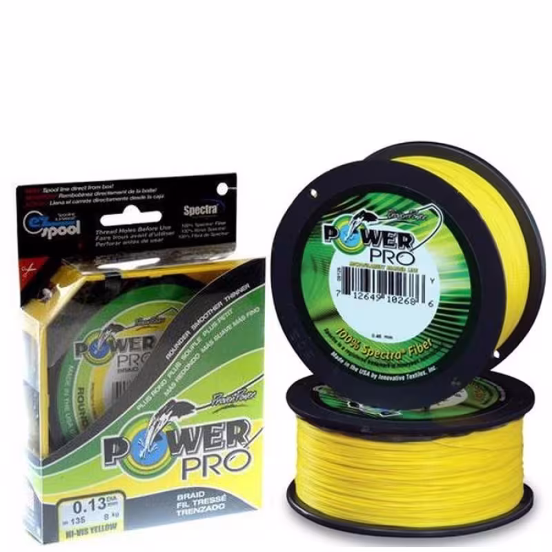 Леска плетеная  Power Pro 0.06 мм, 3 кг, 135 м