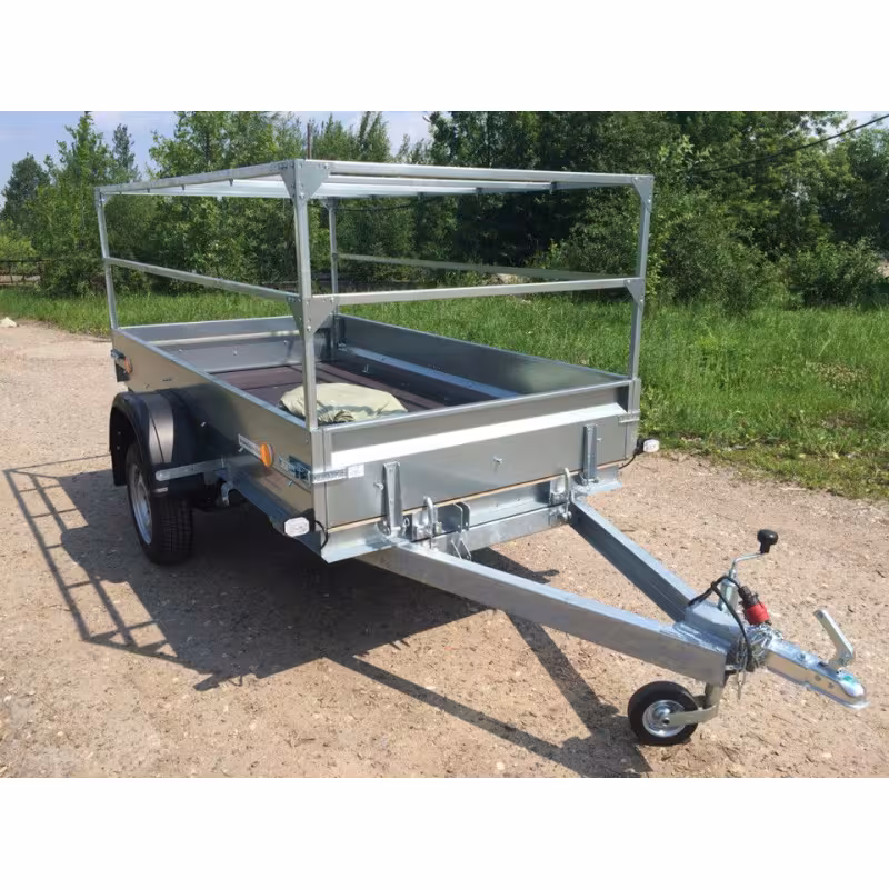 Прицеп бортовой одноосный Трейлер 829450 Прораб, 16