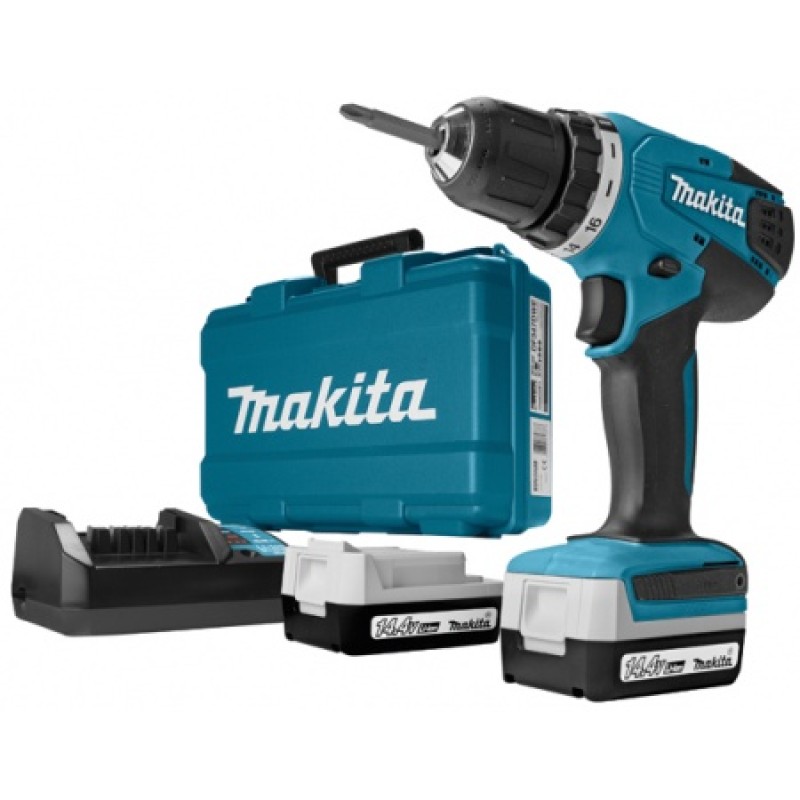 Дрель-шуруповерт аккумуляторная Makita DF347DWE