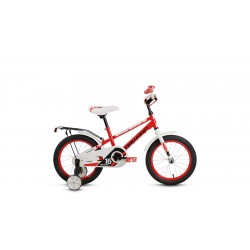 Велосипед 16 FORWARD METEOR (красный/белый)