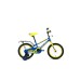 Велосипед 16 FORWARD METEOR (желтый/синий)