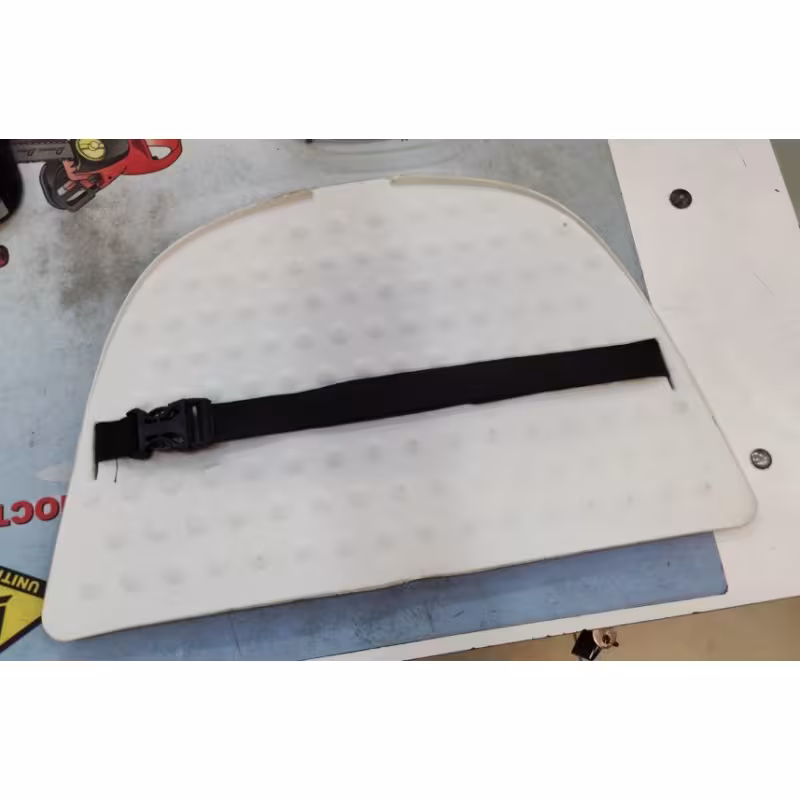 Сидушка туристическая Привал, 40х0.8 см, белый