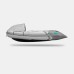 Надувная лодка ПВХ Gladiator E330PRO, НДНД, светло-серый/темно-серый