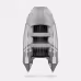 Надувная лодка ПВХ Gladiator E330PRO, НДНД, светло-серый/темно-серый