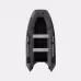 Надувная лодка ПВХ Gladiator E350PRO, НДНД, темно-серый