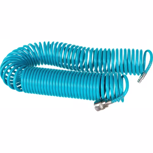 Шланг пневматический спиральный Stels Профи 57009, 15 м