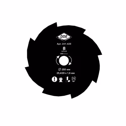 Нож триммерный DDE Grass Cut 241-420