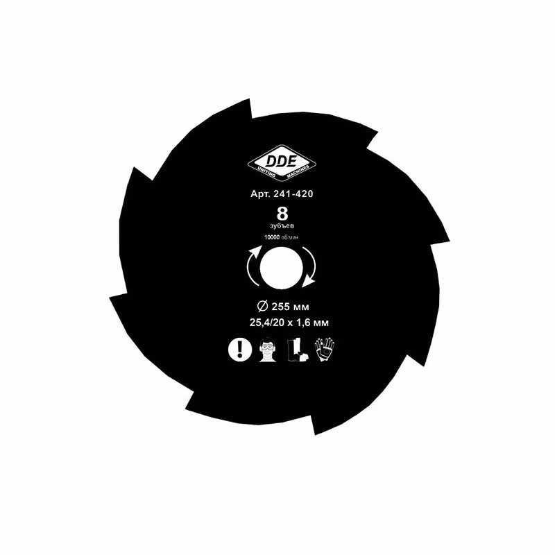 Нож триммерный DDE Grass Cut 241-420