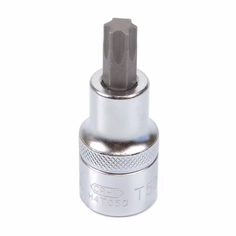 Бита T50 TORX 1/2 в головке  L-55мм LICOTA