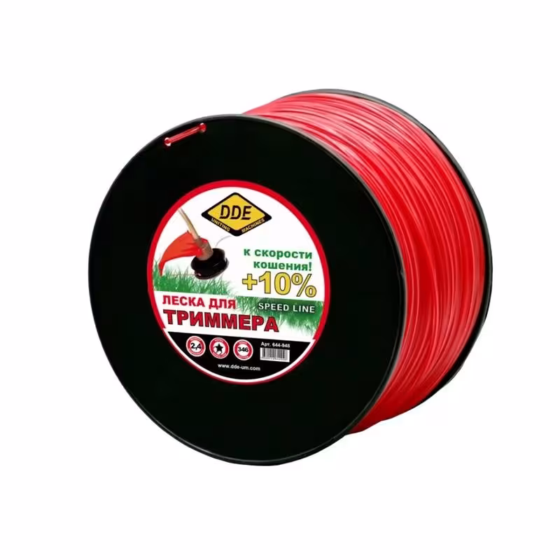 Корд триммерный DDE Speed Line, звезда, 2,4мм*346м