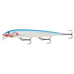 Воблер плавающий Rapala Scatter Rap Husky13 SCRH13-BSH, 130 мм, 12 г, цвет BSH