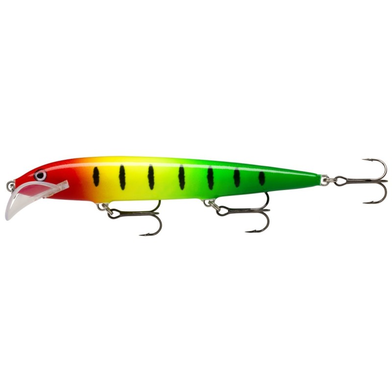 Воблер плавающий Rapala Scatter Rap Husky13 SCRH13-RYGS, 130 мм, 12 г, цвет RYGS