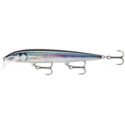 Воблер плавающий Rapala Scatter Rap Husky13 SCRH13-SMHL, 130 мм, 12 г, цвет SMHL