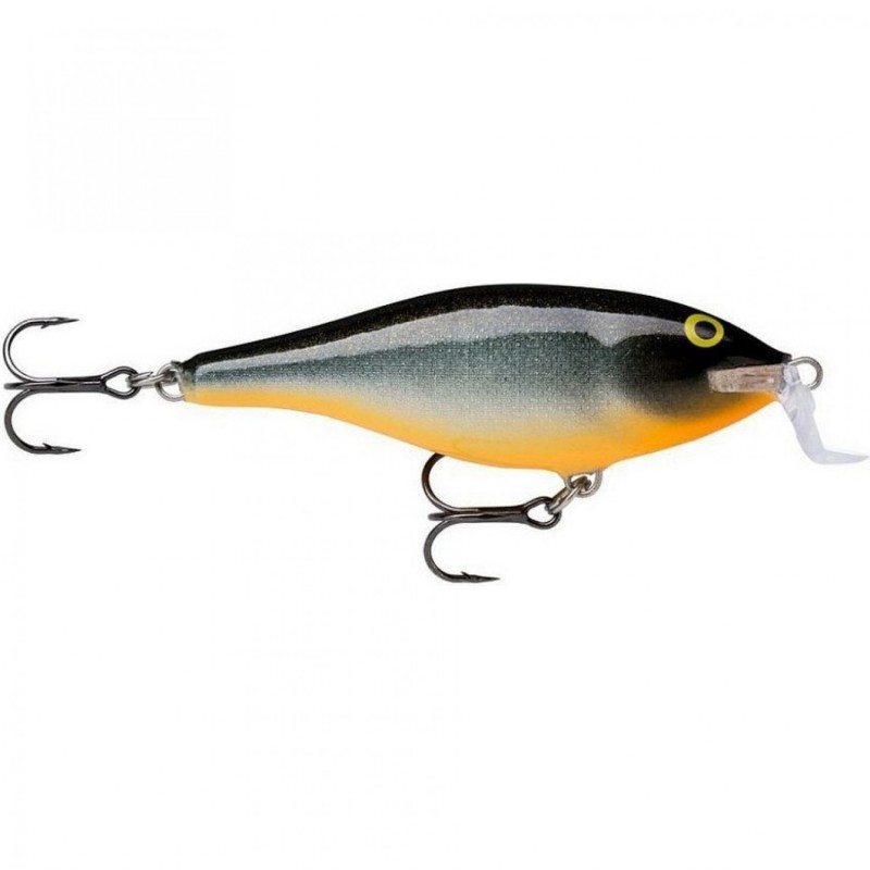 Воблер плавающий Rapala Shallow Shad Rap SSR09-HLW, 90 мм, 12 г, цвет HLW