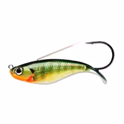 Блесна-незацепляйка Rapala Weedless Shad WSD08-BG